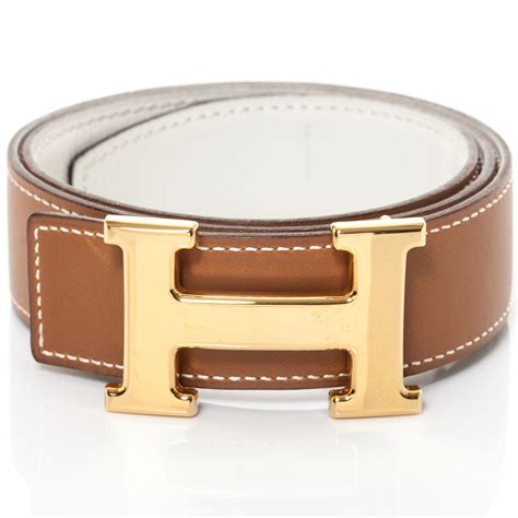 hermes h belt gold|genuine hermes belt.